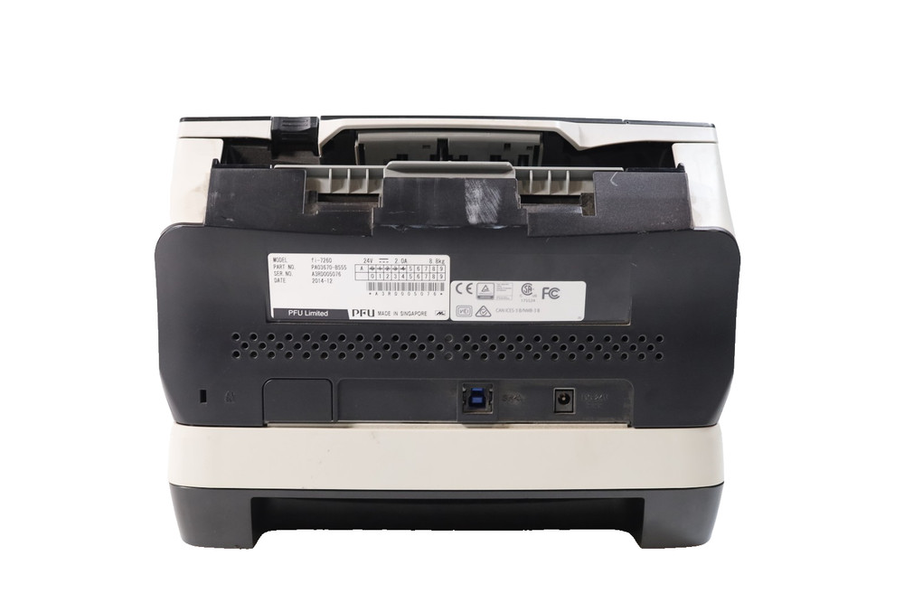 FUJITSU FI-7260 Datasheet Duplex Document Image Scanner PA03670-B555
