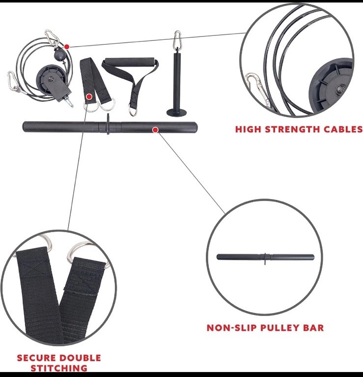 Home Gym Upgrade: Multi-Functional Power Cage Attachments for Strength Training