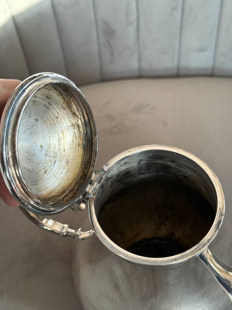 Christofle Silver-Plated Teapot