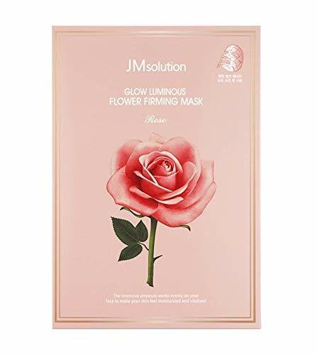 JM SOLUTION Glow Luminous Flower Firming 10/20 sheets