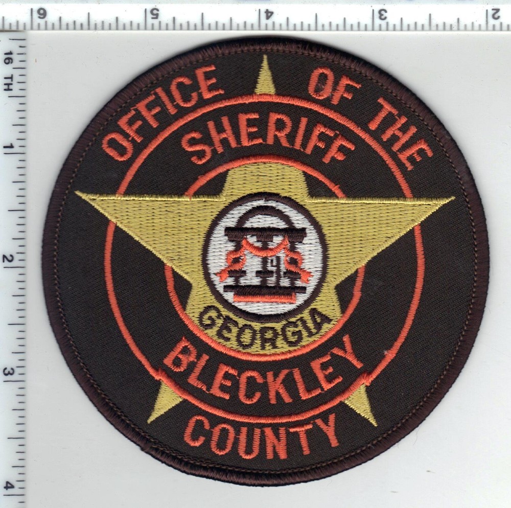 Bleckley County Sheriff's Dept. (Georgia) 2nd Issue Shoulder Patch