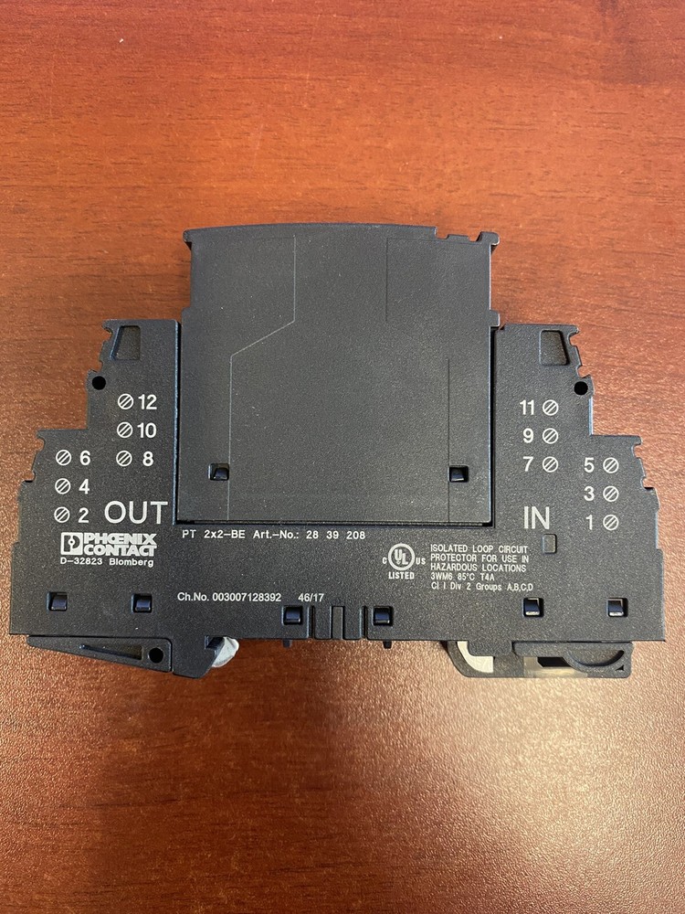 Phoenix Contact Plugtrab Pt 5-HF-12 DC-ST