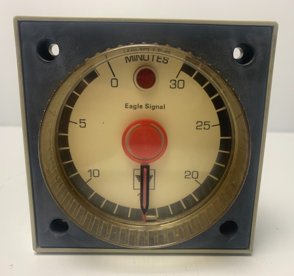 EAGLE SIGNAL CONTROLS, BR49B6 Timer Module 30 Minutes