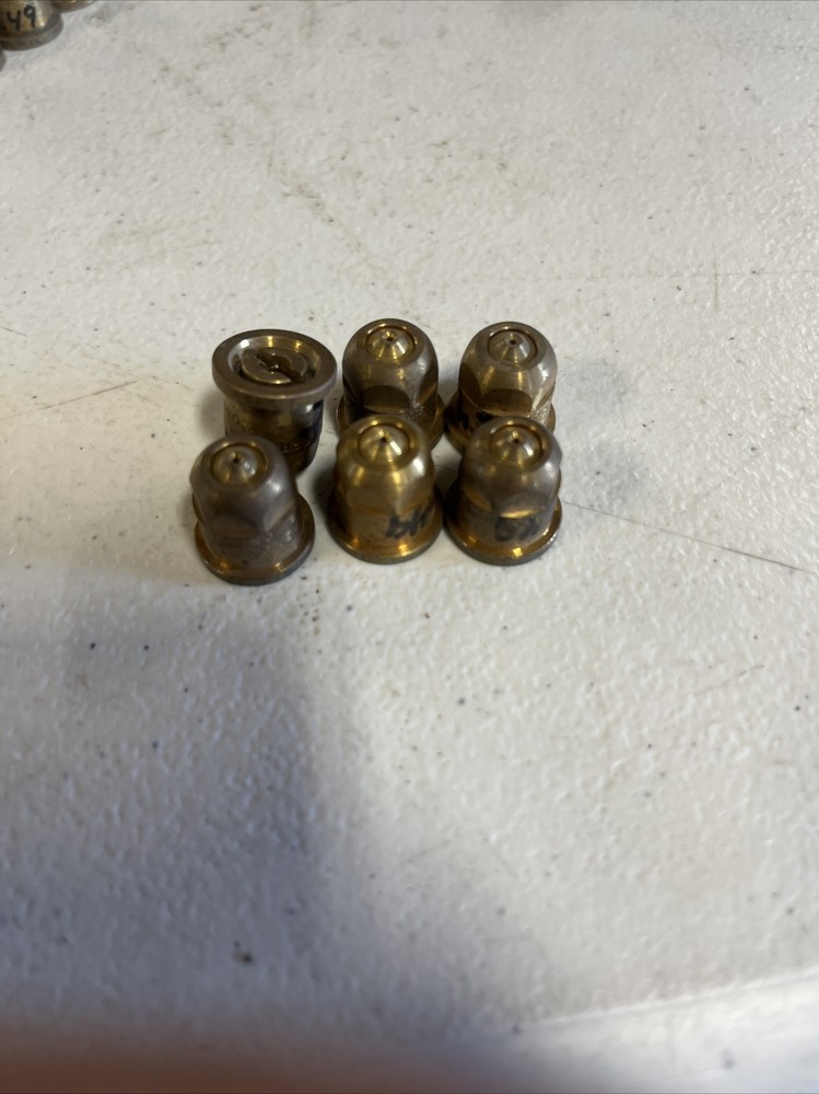 Spraying Systems Cone Jet nozzle tips T-4w (Six Pack)