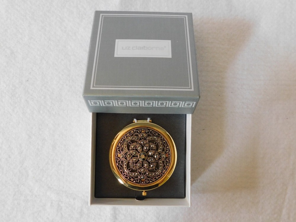 Liz Claiborne Mirror Makeup Compact