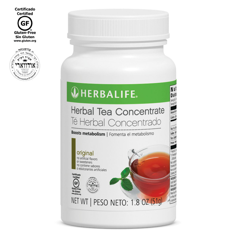 Herbalife original Flavor Herbal Tea Concentrate 1.8 oz- 51 g, from USA