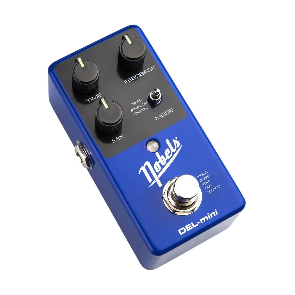 Nobels DEL-mini Compact Stereo Delay - Authorized Dealer