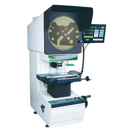 Insize Isp-Z3015 Vertical Optical Comparator, Erect Image