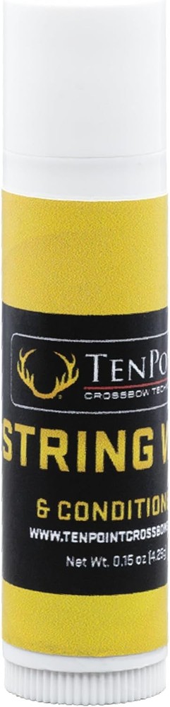 TenPoint String Wax & Conditioner - Lubricates, 1 Count (Pack of 1), Multi