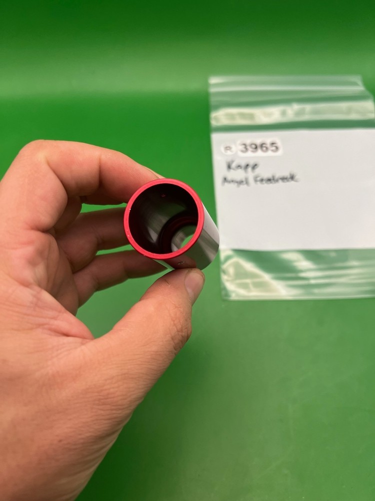 Kapp Angel Feedneck Red