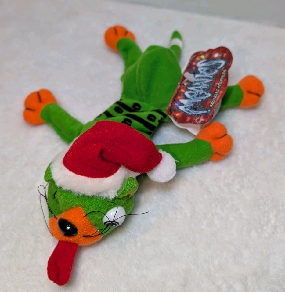 Vintage 90s Meanies Plush Lot 3 Holiday Valentine's Day , Xmas Stocking Stuffers