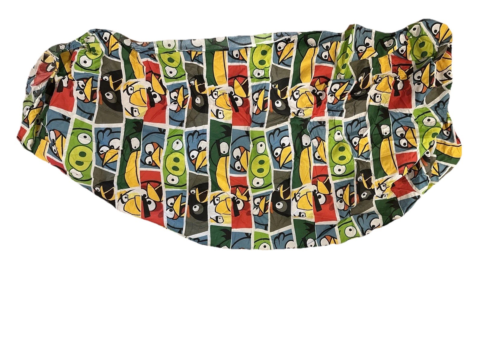 Angry Birds Twin Bed Set Gently Used 2009-2012 Smoke Free Home