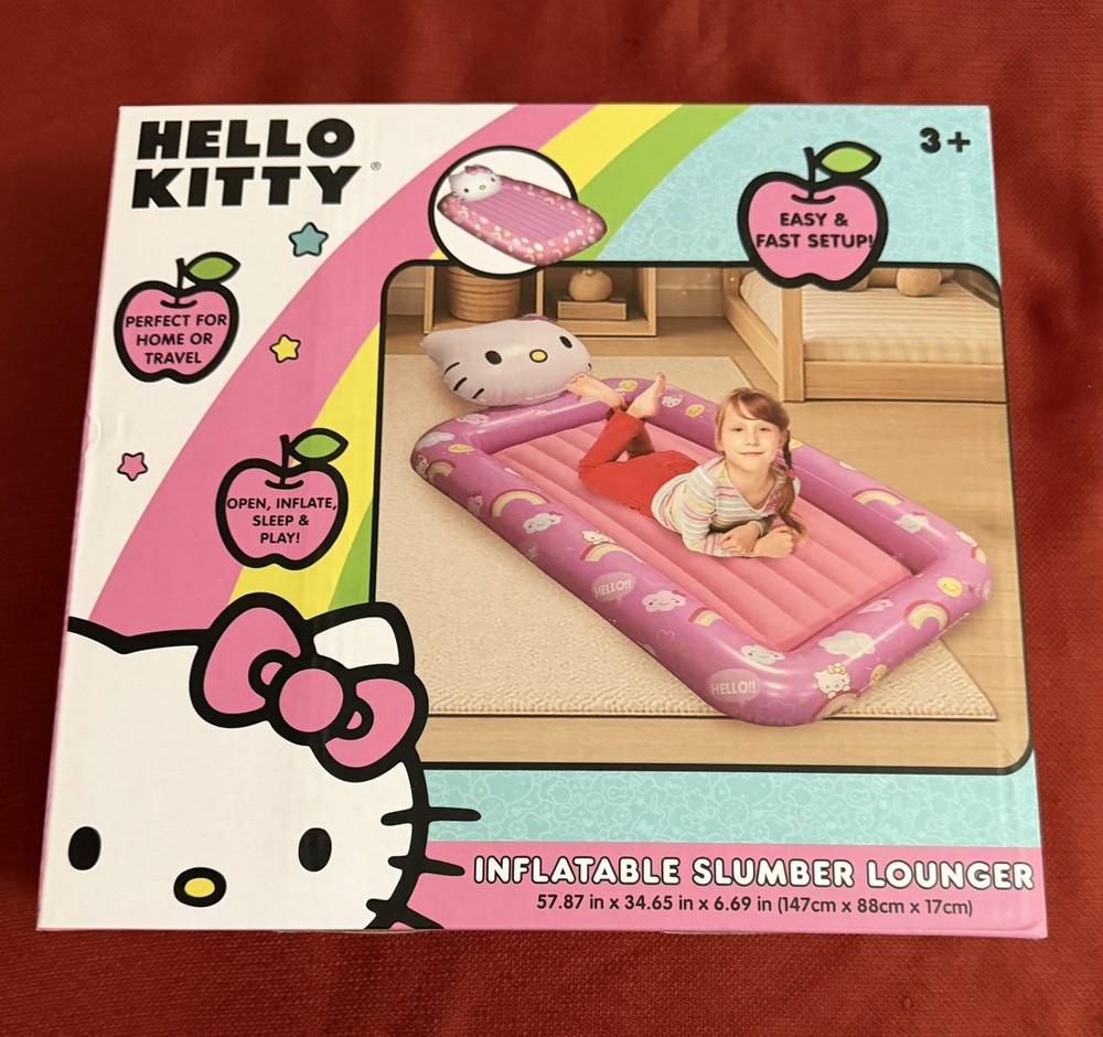 Hello kitty Inflatable Slumber Lounger