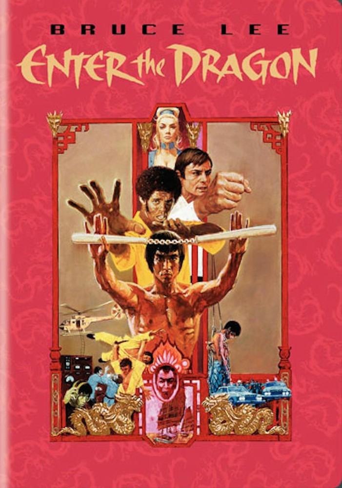 Enter the Dragon DVD  NEW