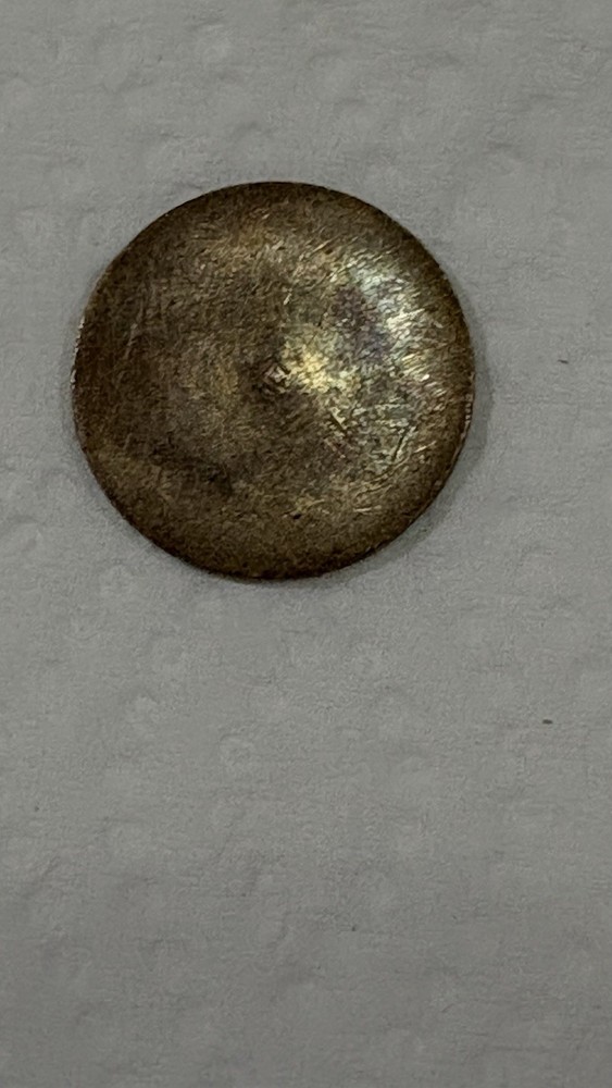 1975 d lincoln penny , Error “blank Reverse