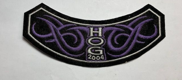 2004 Harley Davidson Patch HOG Owners Group Vest Patch