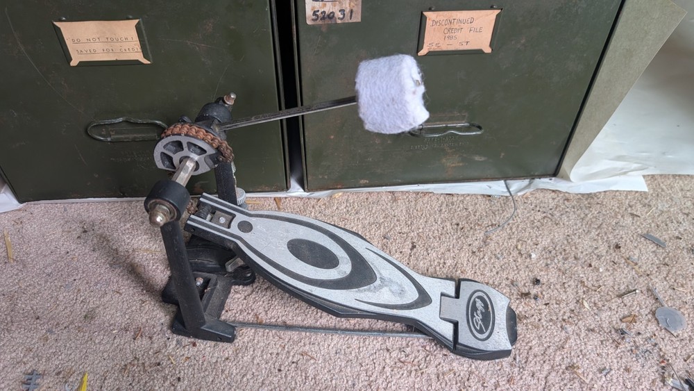 Stagg Drum Tom Tom Pedal Drumkick See Pics Read