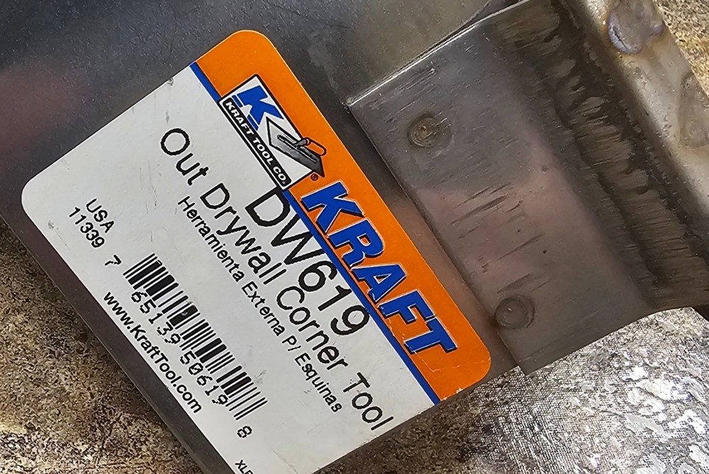 Kraft Tool DW619 Outside Drywall Corner Tool