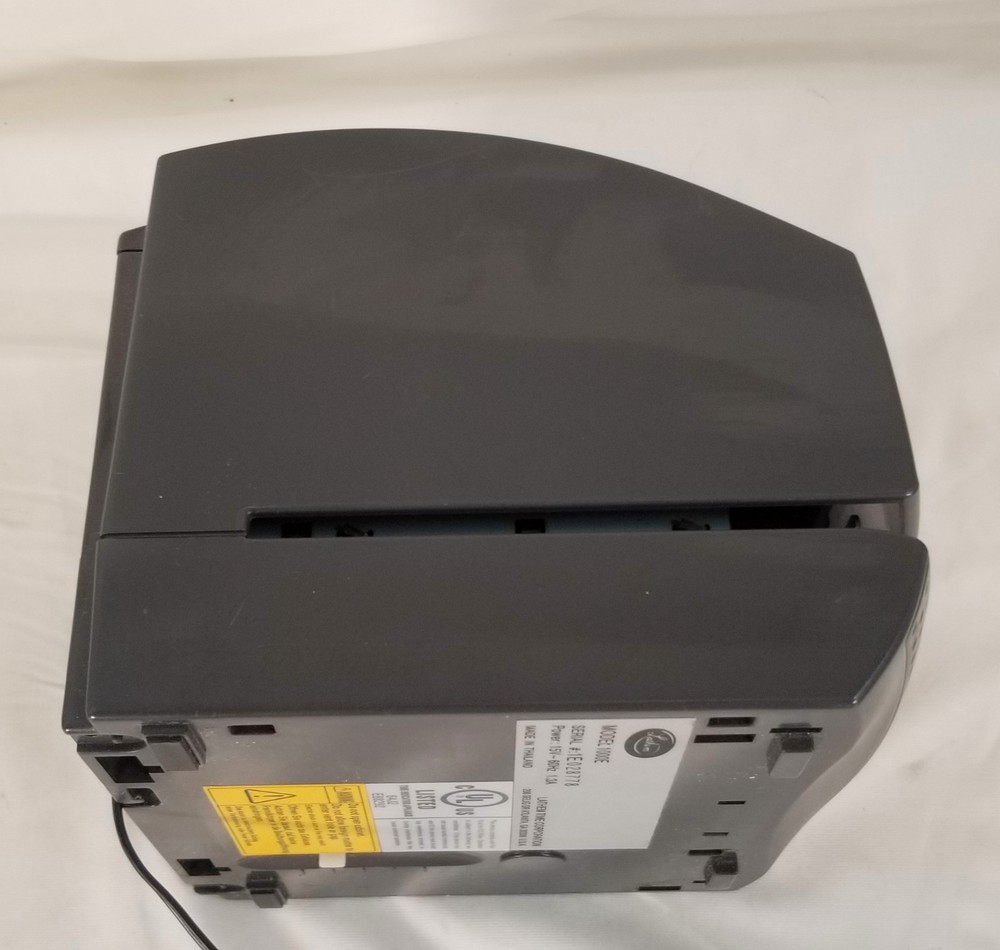 Lathem 1000E Electronic Time Recorder Time Clock/Document Stamp w/ AC Adapter