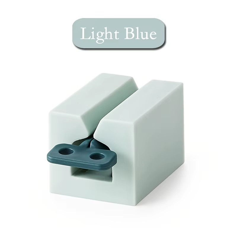 Household Plastic Toothpaste Tube Squeezer Easy Dispenser Roll Holder Bathroom S