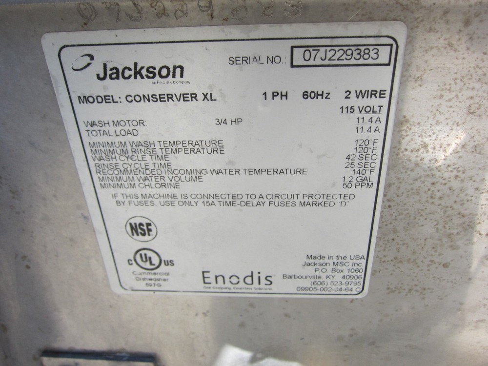 Handle, Spring, Support for Jackson Conserver XL, Used