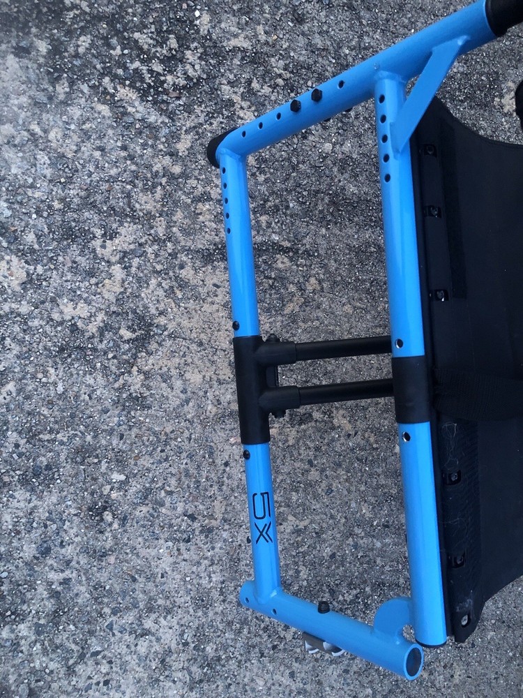 KI mobility Catalyst 5VX folding wheelchair Frame 16” W x 18” D