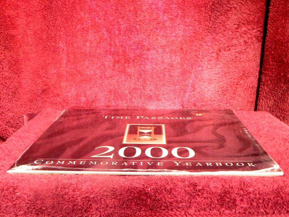 Time Passages 2000 Commerative Yearbook FACTORY SEALED