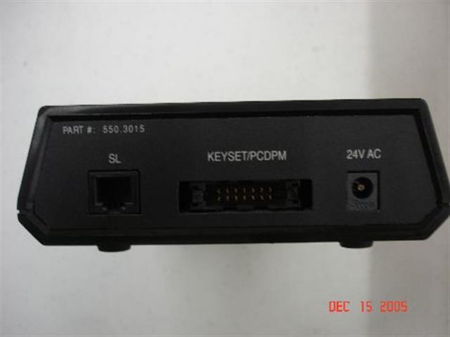Inter-Tel 550.3015 MDPM External Unit