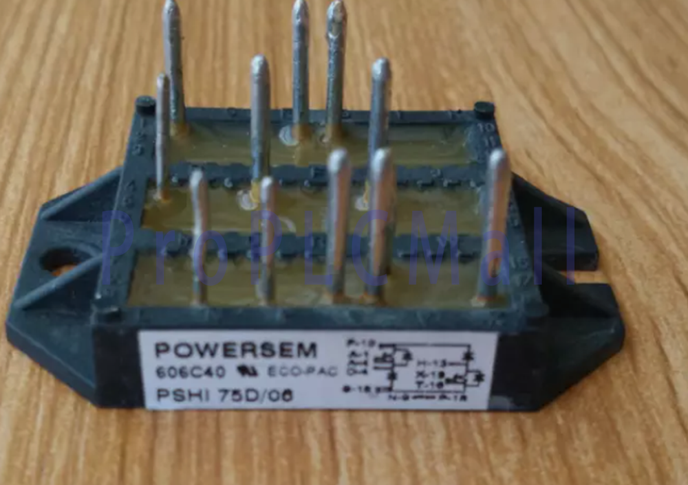 New POWERSEM PSHI75D/06 PSHI75D-06 Power Module