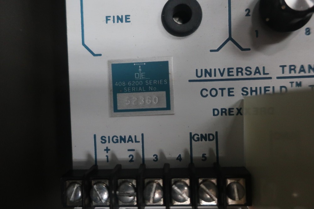 Drexelbrook 408-6230-001 Cote Shield Enclosed Universal Transmitter