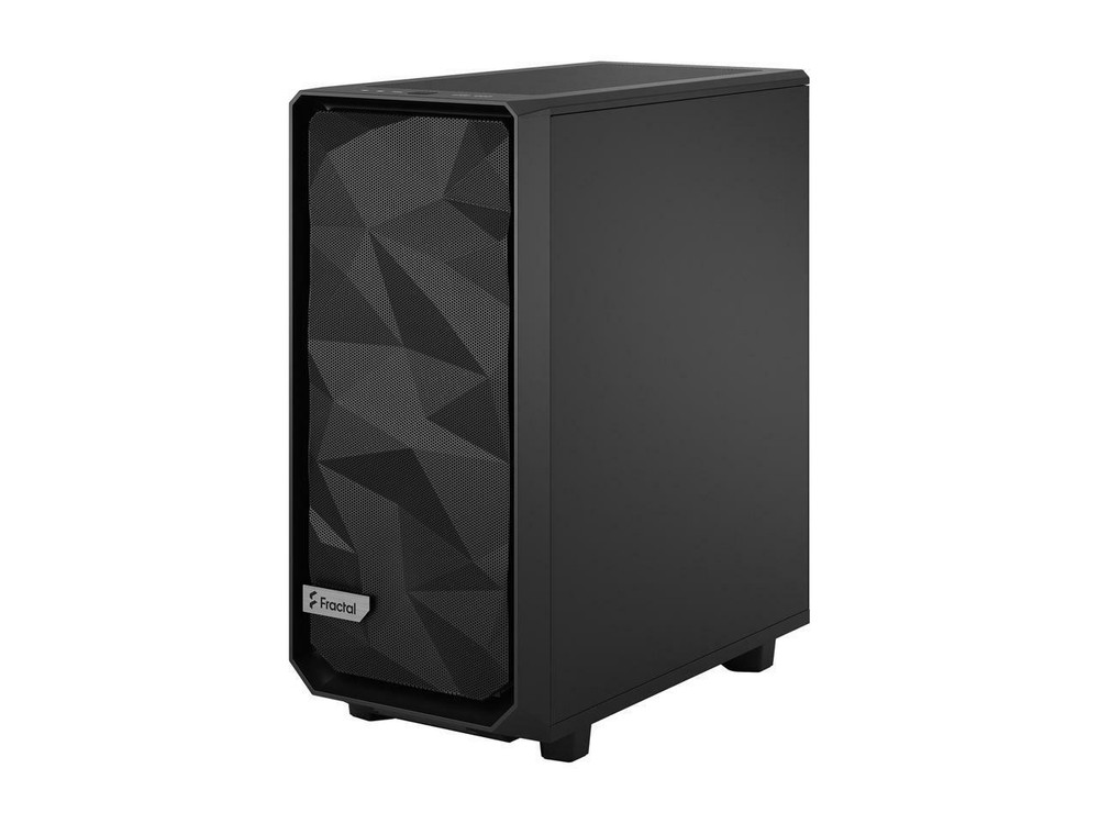 Fractal Design Meshify 2 Compact Black ATX High-Airflow Case