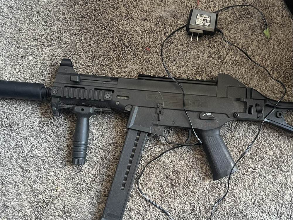 airsoft gun electric smg