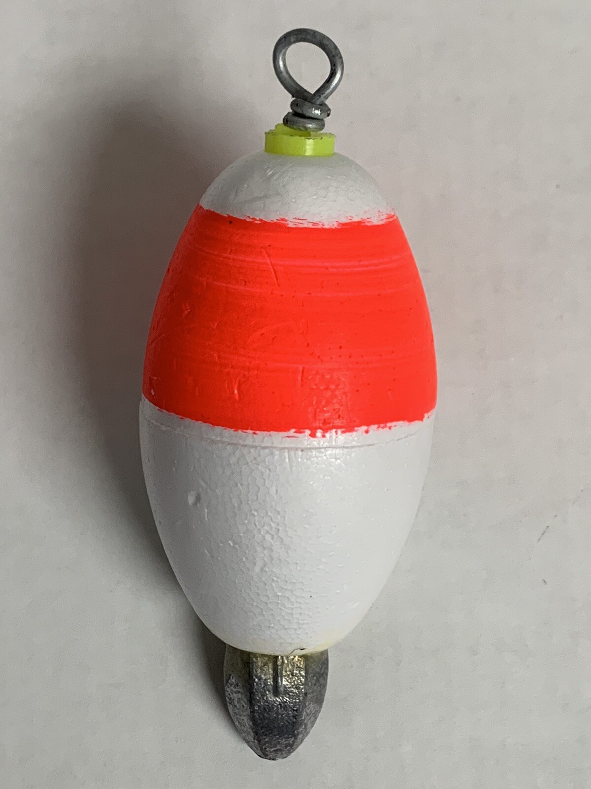 1 oz, 3 inch Weighted Fishing Float, 6 pieces