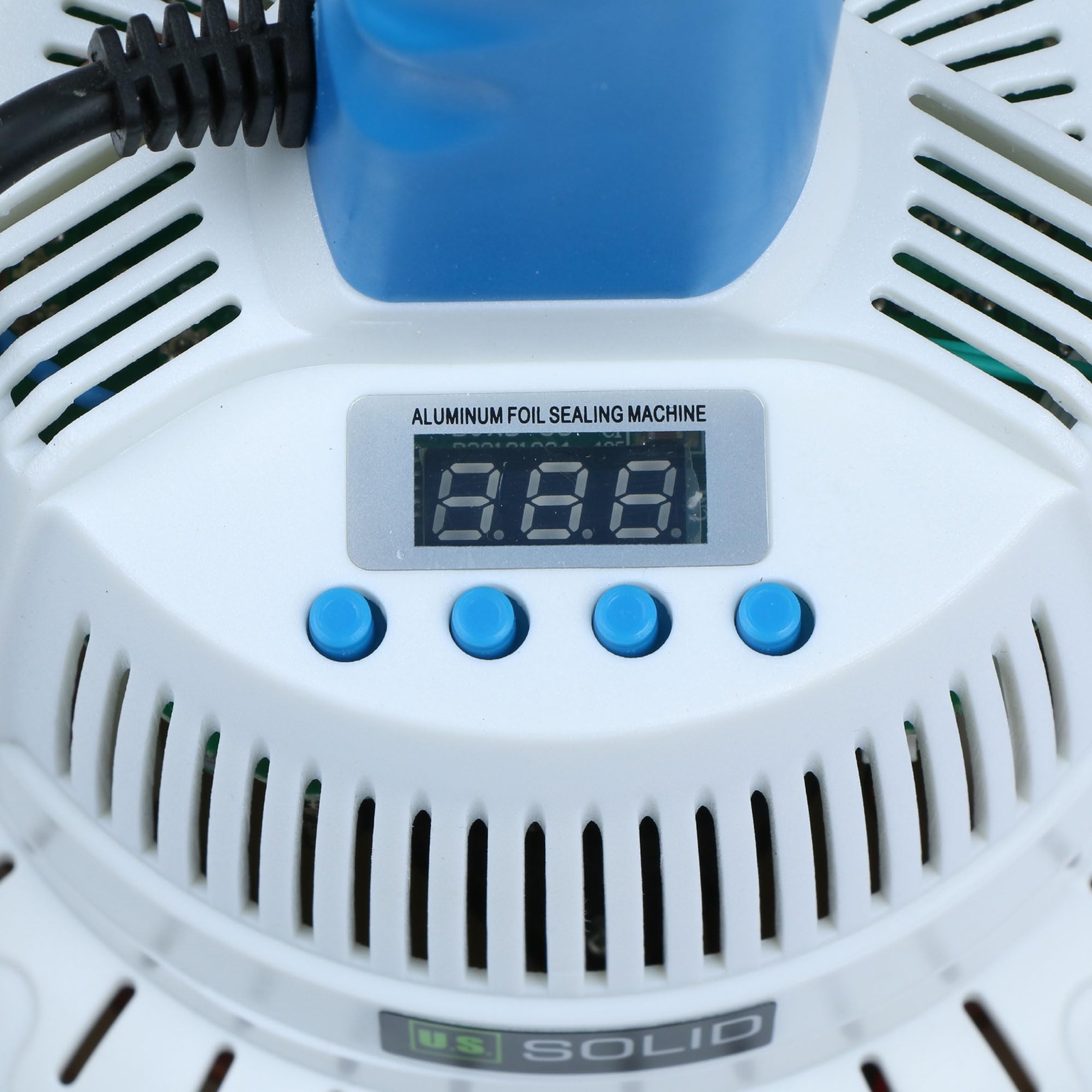 U.S. Solid Handheld Induction Sealer for 20-130mm Plastic Glass Bottle Caps