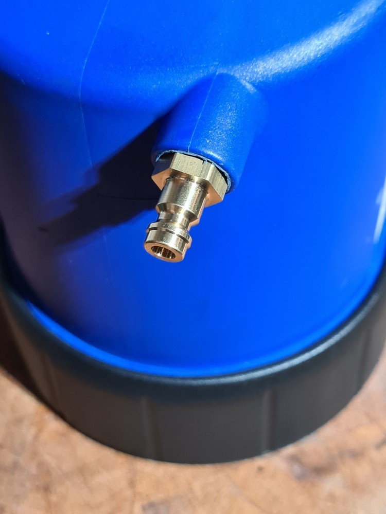 Gesipa Taurus Quick Release Air Inlet Connector Coupling Rectus 21 Camozzi 90