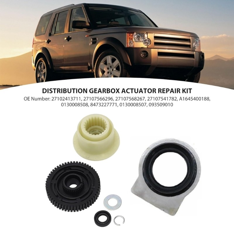 Transfer Case Motor Gear Box Servo Actuator Repair Kit for E53 E70 E72 E83 E90