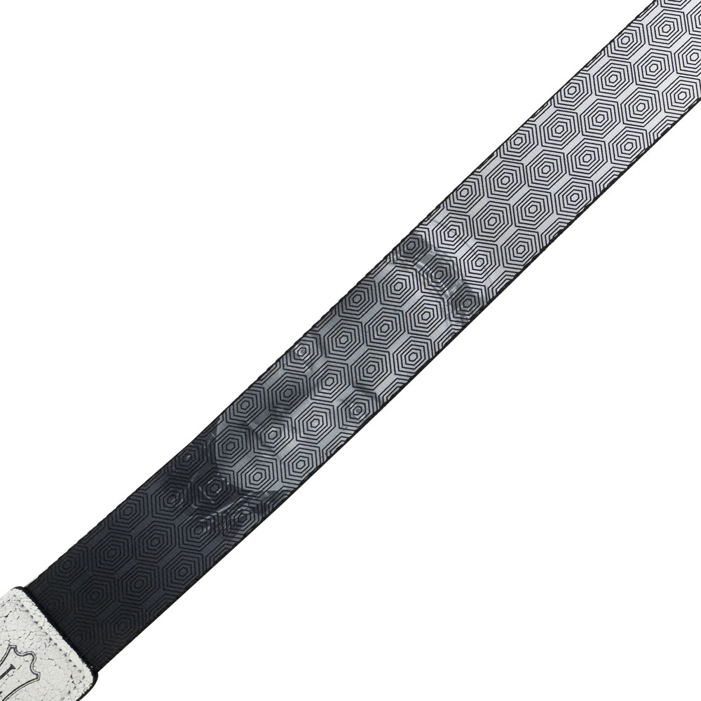 Levy's 2" Poly Optical Illusion Guitar Strap - Robot