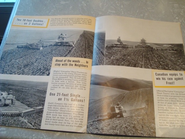 Caterpillar Tractor Brochure 1937