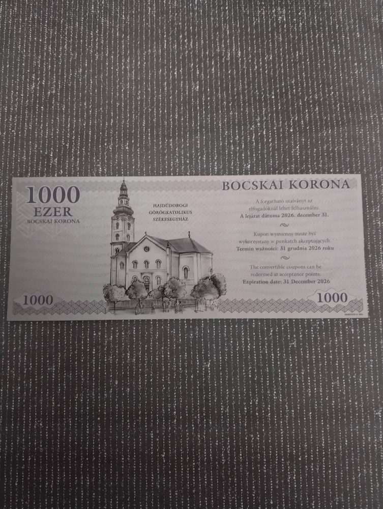 1000 bocskai korona