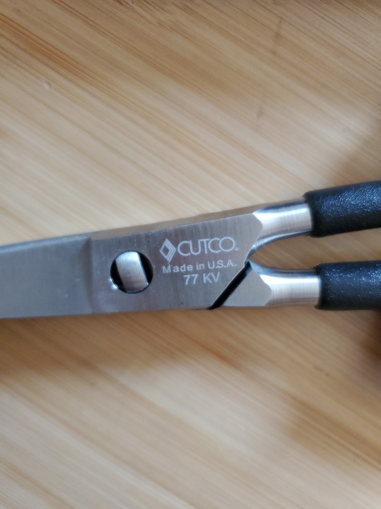 Cutco 77 Black Super Shears