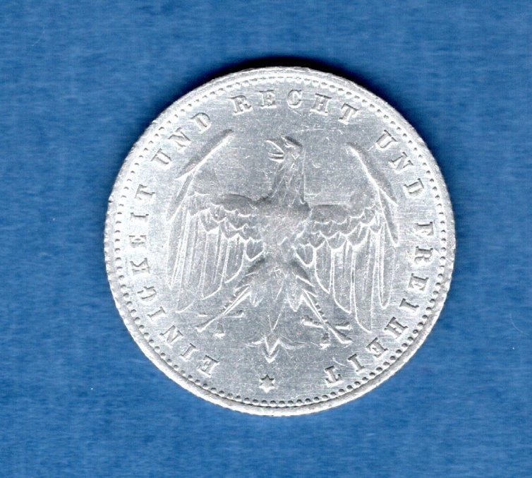 GERMANY - 200 Mark - 1923 (Mint A) Berlin