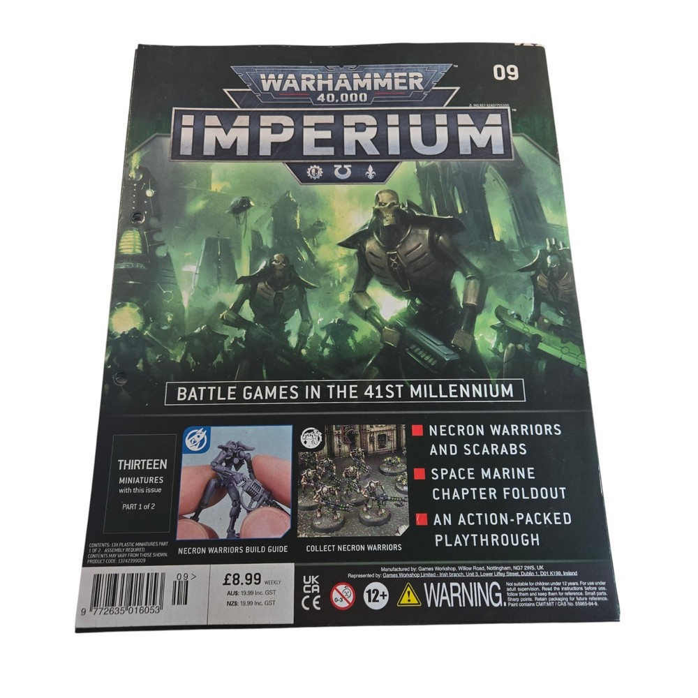 Warhammer 40K Imperium Magazine Issue 9 – Binder-Friendly