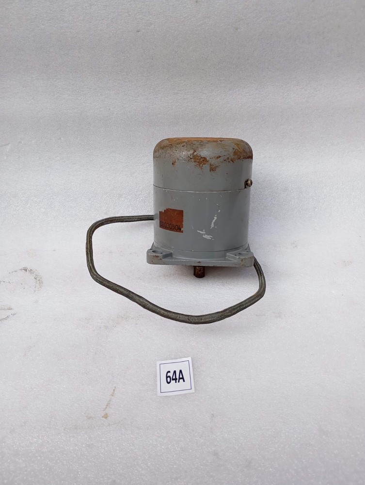 TAKEMOTO ELECTRICAL INST. CO. AC TACHOMETER GENERATOR