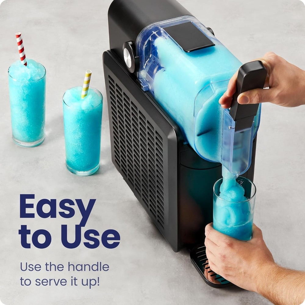 Chefman Slush-Ease 68oz Drink Maker - Automatic Cleaning & Creative Beverages