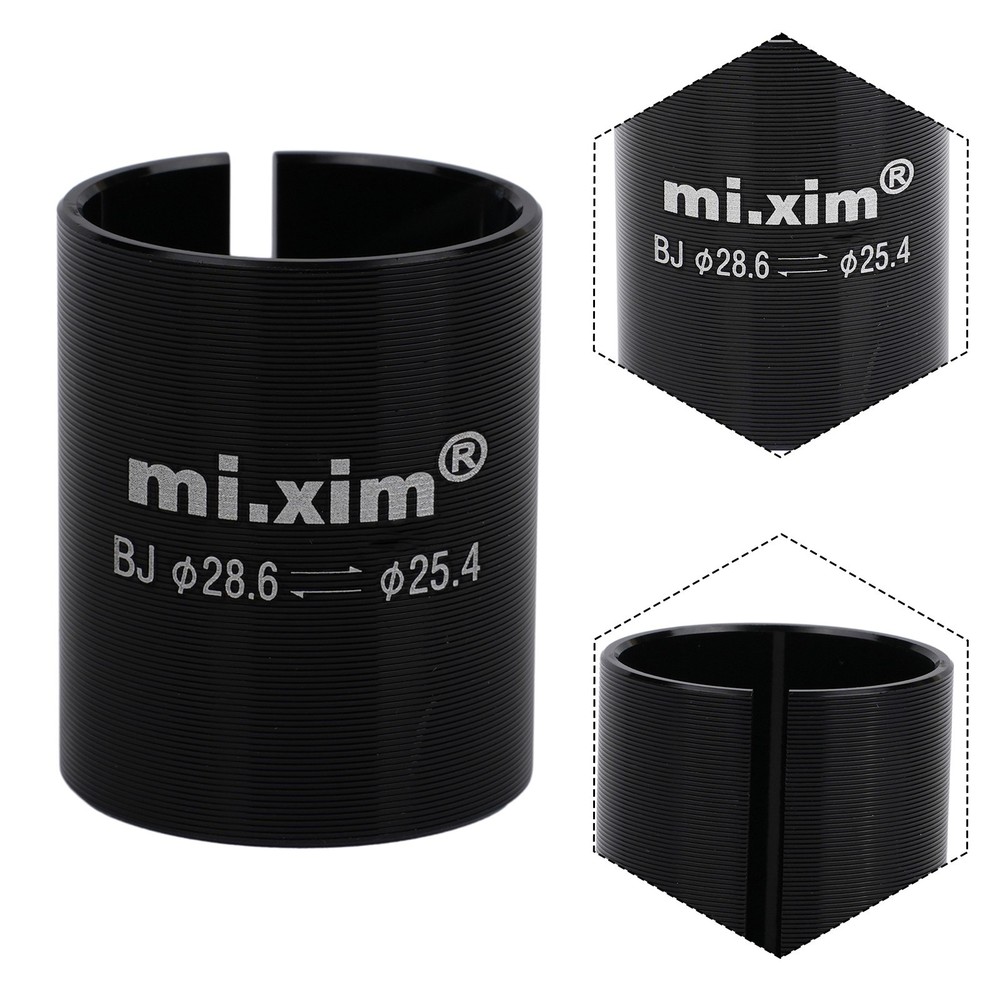 Variable ring MTB Adapter 28.6-25.4mm Front fork Conversion Stem Reducer