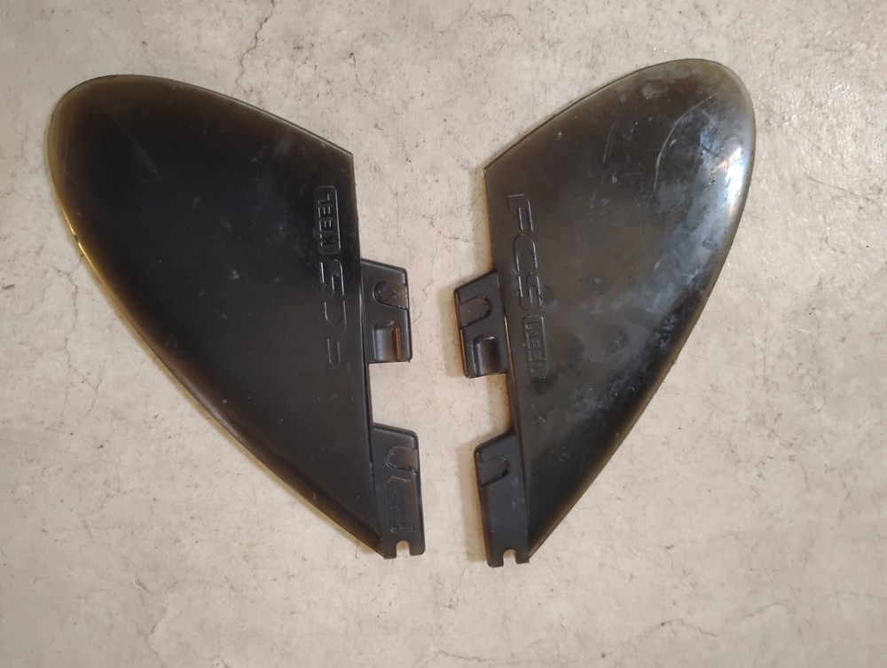 fcs2 keel fins surfboard