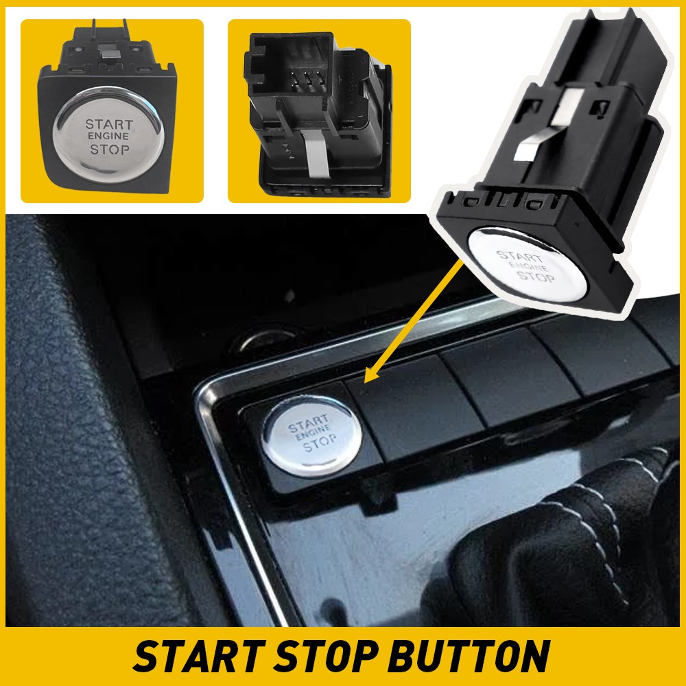 Car Engine Start Stop Push Switch Button For VW Jetta 2011-2017 16D959839 US EXV