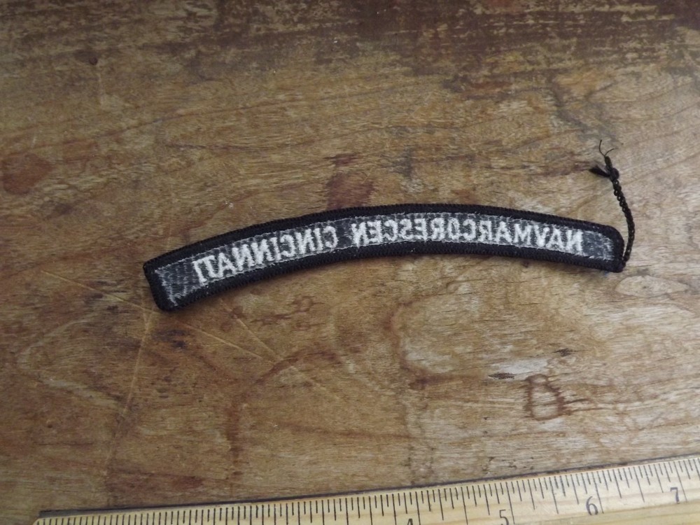 Navy NAVMARCORESCEN CINCINNATI Tab - INV# C1484