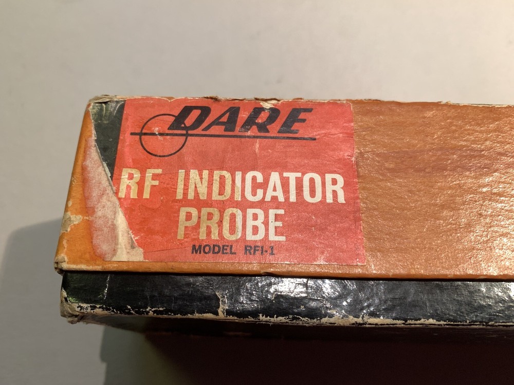 Dare RFI-1 RF Relative Field Strength Indicator Meter