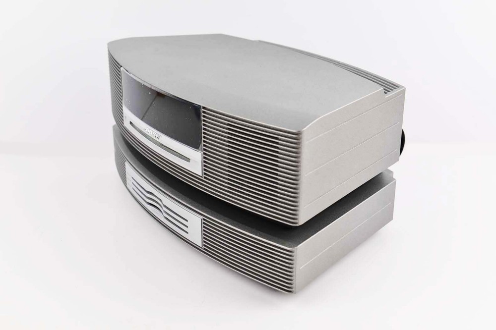New Bose Wave® Music System AWRCC1/2 with Multi-CD Changer Titanium Silver